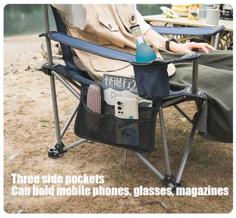 Уличные аксессуары складной стул портативный ульсветильник рыболовный