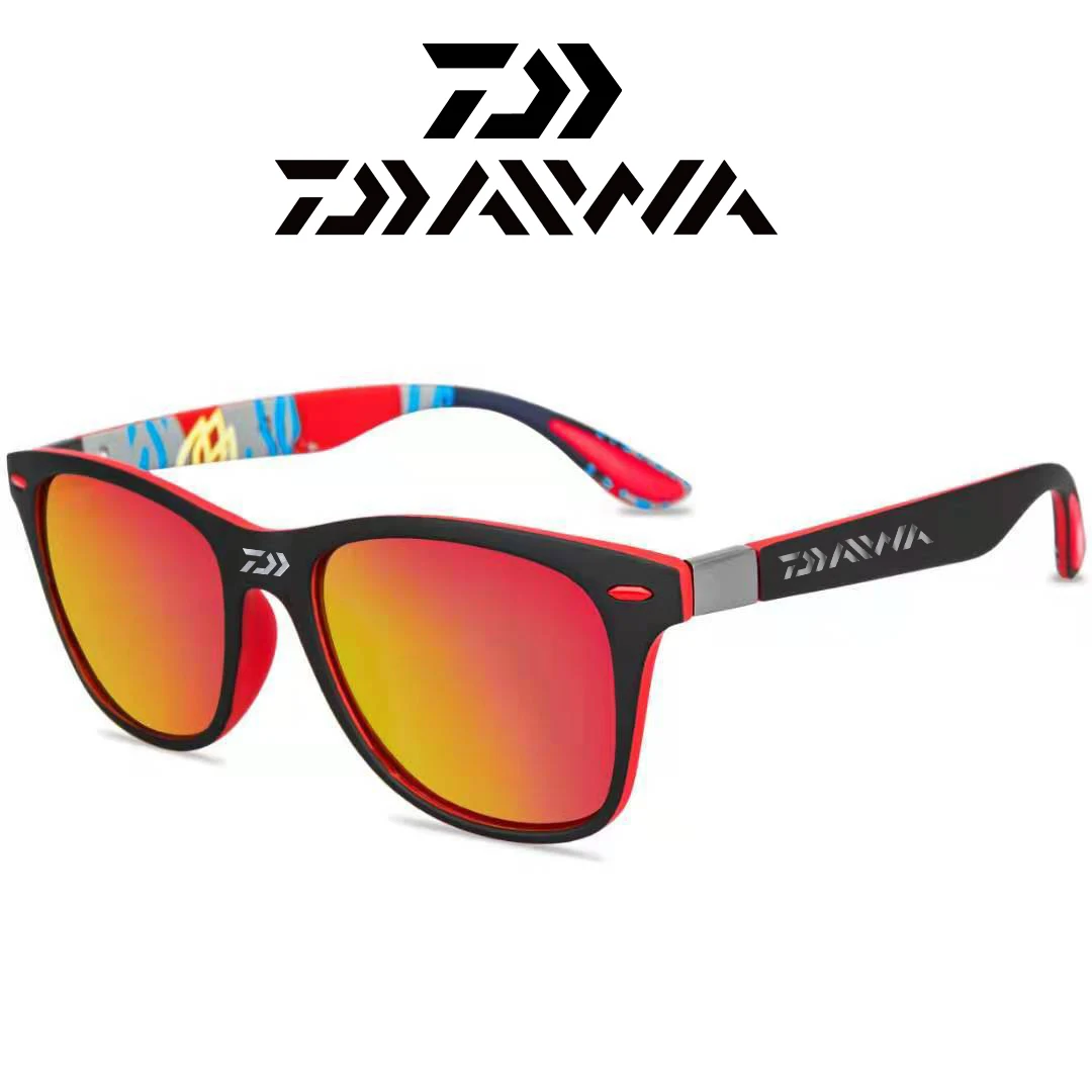 

Daiwa New Polarized Fishing Glasses Men Women Fishing Sunglasses Sport Sun Goggles Camping Hiking Driving Eyewear