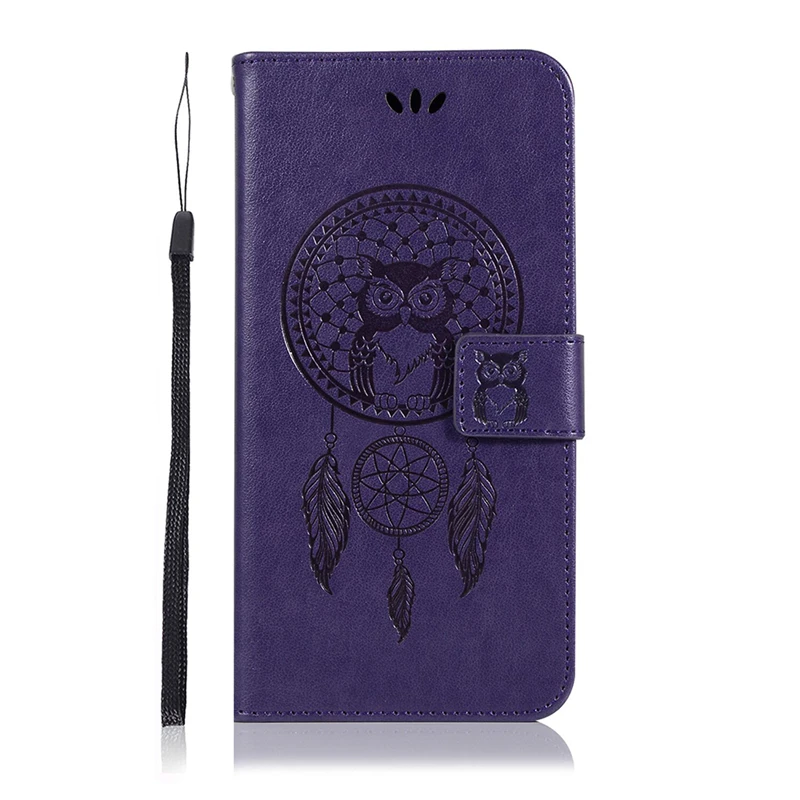 For Samsung Galaxy S21 FE Case For Samsung S21 FE Cover Owl 3D Luxury Cloth Flip Leather Wallet Phone Case For Galaxy S21 FE