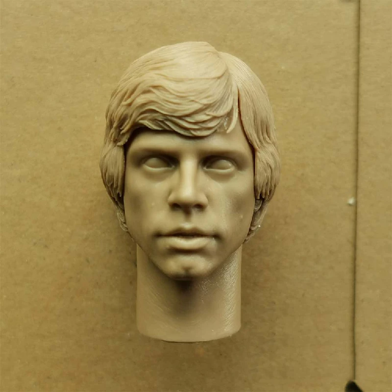 1/6 две версии модели головы люка без краски лепки для 12 дюймовых фигурок