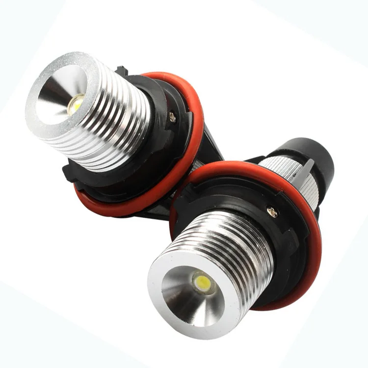 

2 шт. Ангел глаз светодиодный лампы 6000K белый 5W CREE светодиодный светильник для BMW E39 E59 E53 E60 E31 E63 E64 E65 E66 E83 E87 Авто головного средства ухода за кож...