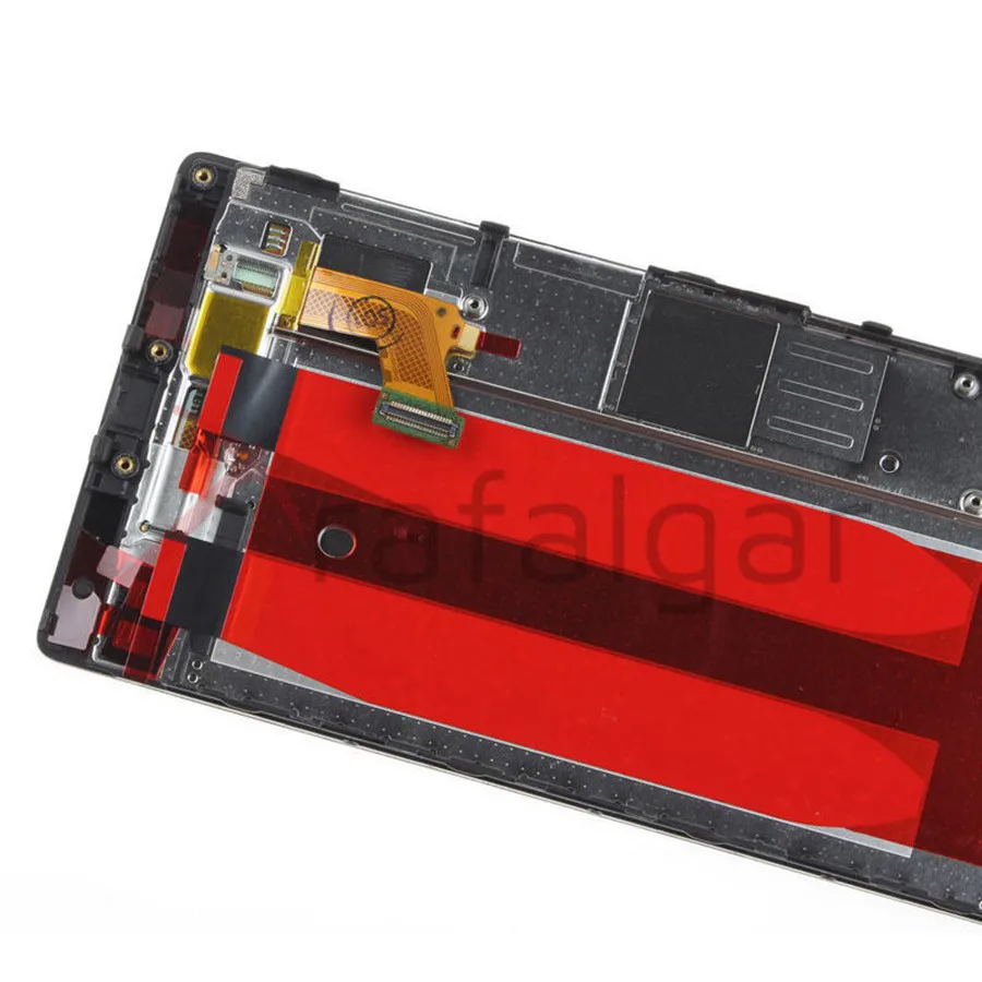 Trafalgar LCD для Huawei P8 дисплей сенсорный экран дигитайзер сборка с рамкой GRA L09