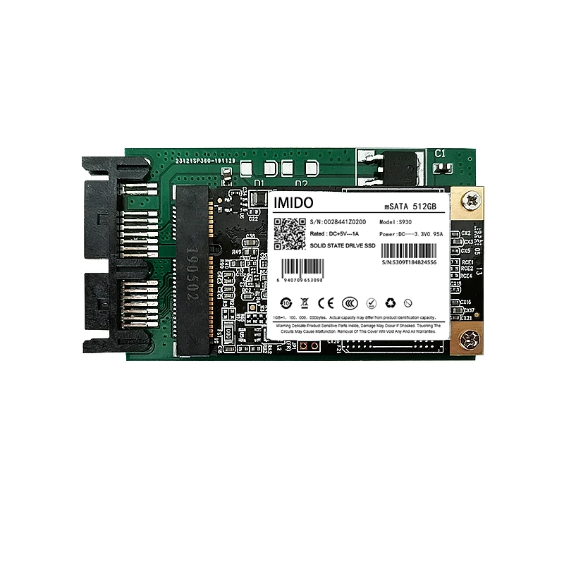 Новый 256G 128G 64G SSD 1 8 &quotMicroSATA для HP 2740p 2730p 2530p 2540p IBM x300 x301 T400S T410S Замена MK2533GSG MK1633GSG