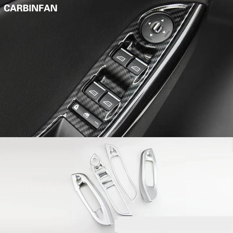 Стайлинг автомобиля внутренняя дверная ручка панель рамка отделка Литье