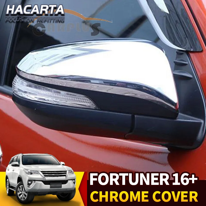 Аксессуары для hilux revo rocco накладка на дверное зеркало Fortuner SW4 2016 2017 2018