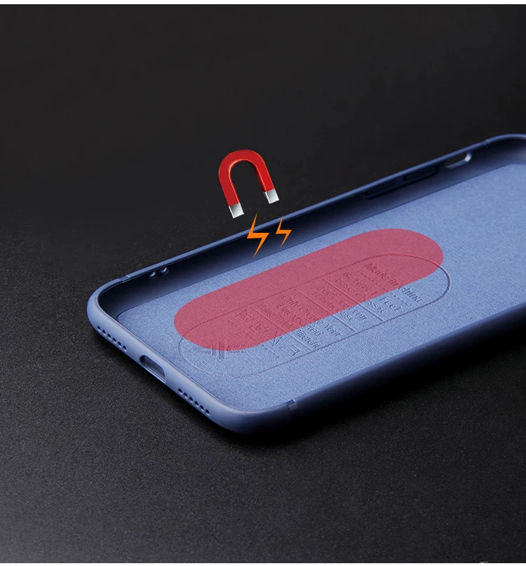 Чехол из крокодиловой кожи с магнитной текстурой для iphone X XS XR Max чехол 6 7 8 Plus