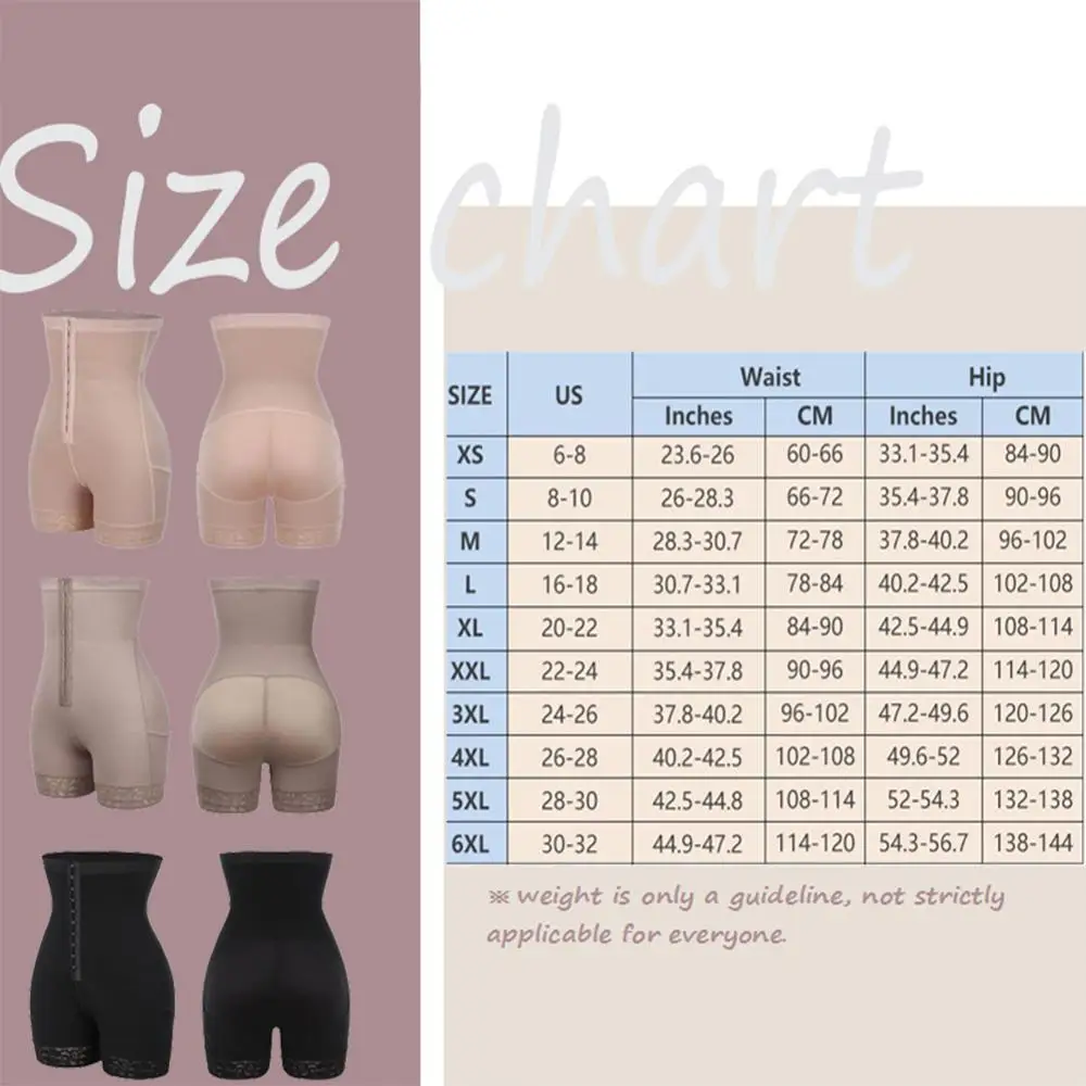 

Wonderbeauy Women High Waist Control Panties Corset Bodyshaper Colombian Reductive Girdles Panty Shaper Butt Lifter Hip Enhancer