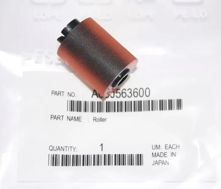 Ролик подачи бумаги A00J563600 50 шт. A00J-5636-00 для Konica Minolta Bizhub 224e 283 363 423 454 554e C224 C284 C364 C220 |