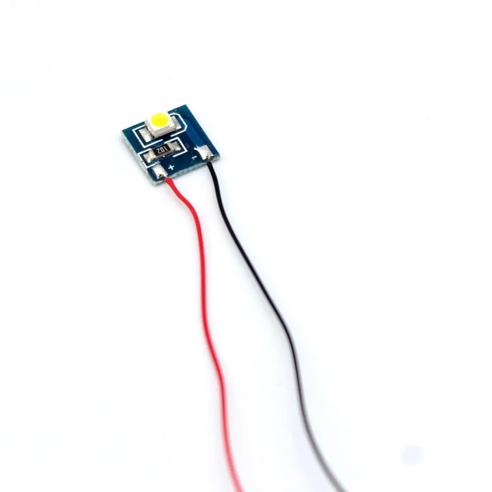 DD00WM 8 шт. Предварительно проводной теплый белый SMD 3528 Светодиодный светильник