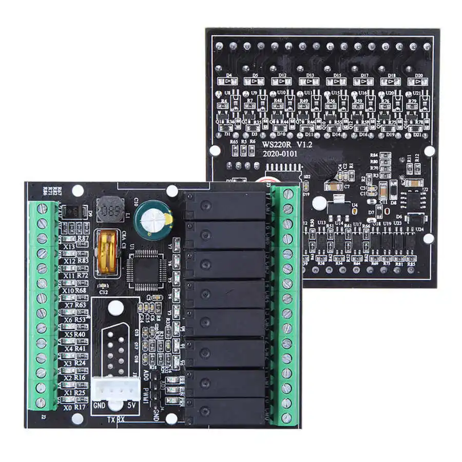 Индукционная катушка indutor PLC промышленная плата управления программируемый