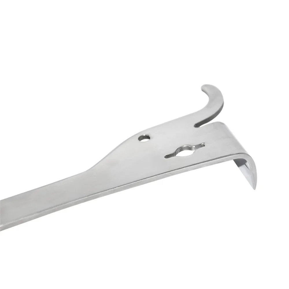 Bee Tool Stainless Steel Beekeeper Hive Scraper Multifunctional Beekeeping Thumb Type Cut Honey Knife | Дом и сад