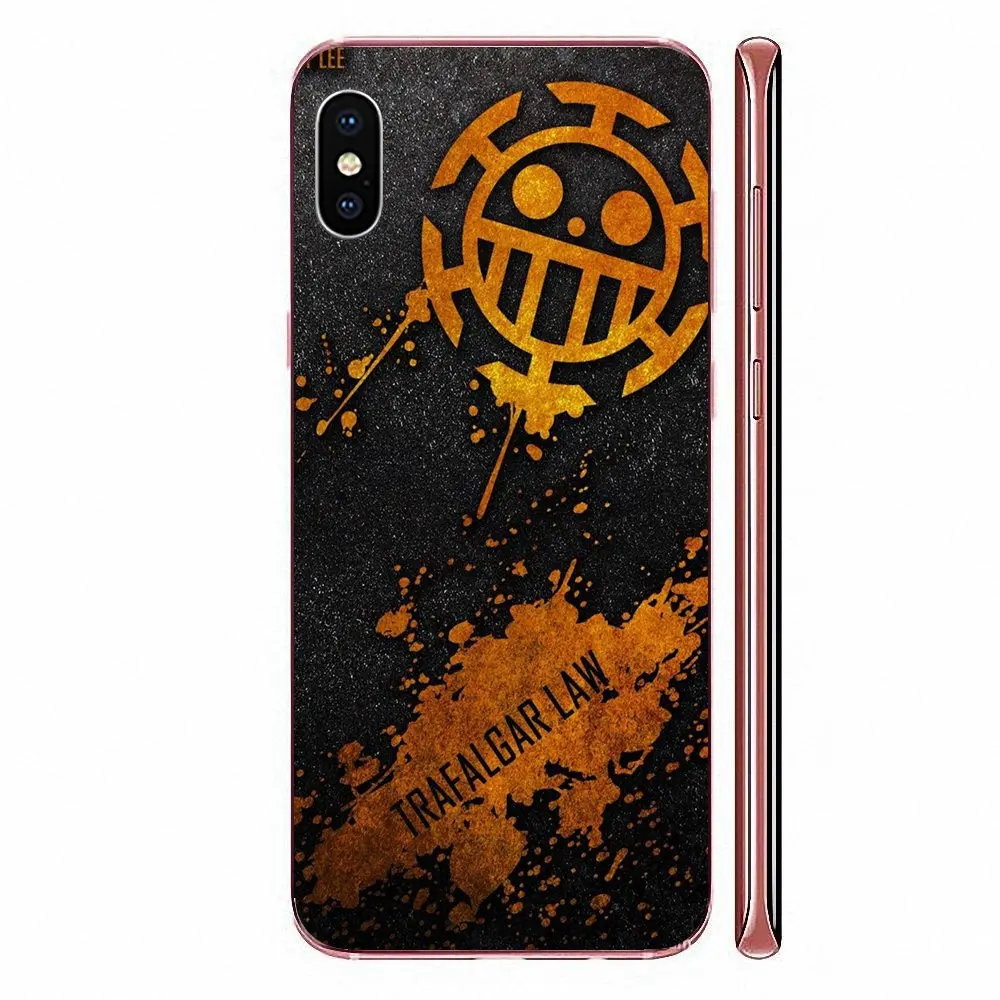 One Piece Trafalgar Law Pirate Flag For HTC Desire 530 626 628 630 816 820 830 A9 M7 M8 M9 M10 E9 U11 U12 Life Plus | Мобильные