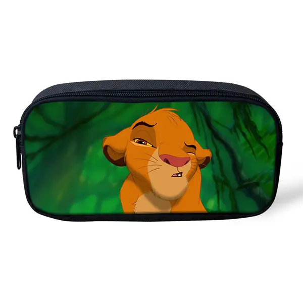CDWX2816K HaoYun Детский Школьный Рюкзак Kawaii The Lion King школьные сумки с рисунком героев мультфильмов, маленькие животные, комплект из 3 предметов, школьные сумки - Цвет: CDWX2816K