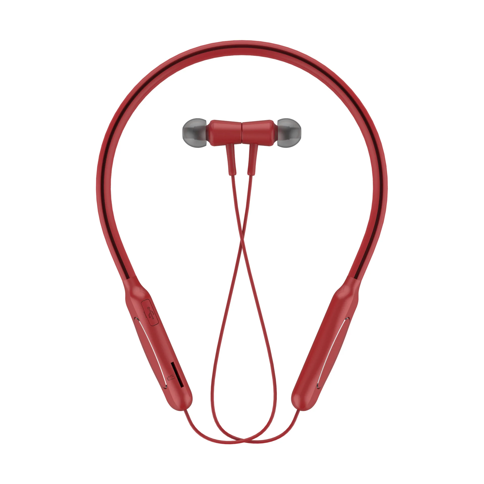 

Wireless Sport Bluetooth Earphone Neckband Headphones Running Binaural Earphone With Mic For Iphone Waterproof TWS Earbuds