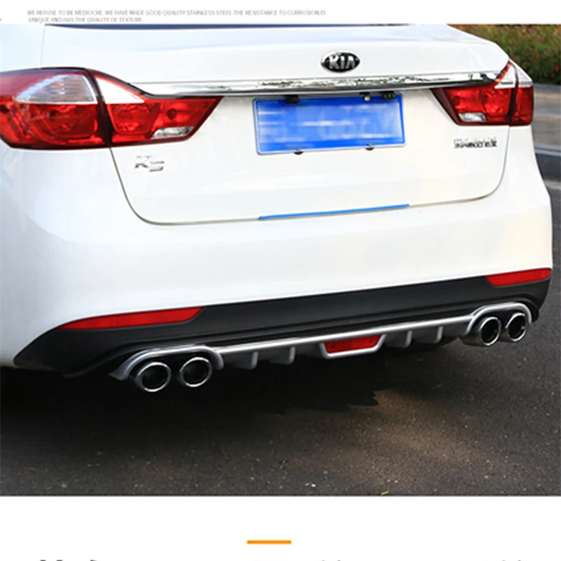 Для Kia Forte K3 ABS задний бампер диффузор защитные бамперы для Комплект кузова