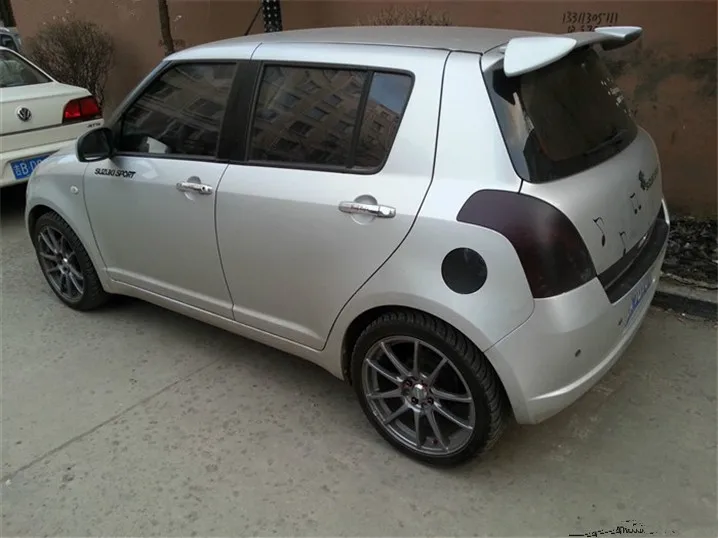 Спойлер для Swift 2008 2014 спойлер Suzuki WXYCK из АБС пластика цветной задний крыла