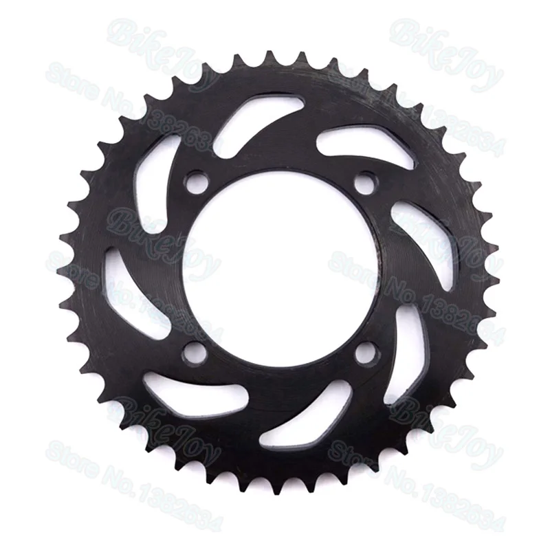 Звездочка задняя 428 76 мм 41 T ДЛЯ CRF XR 50 KLX110 SDG Stomp YCF Thumpstar Pit Dirt Bike ATV Quad мопед скутер