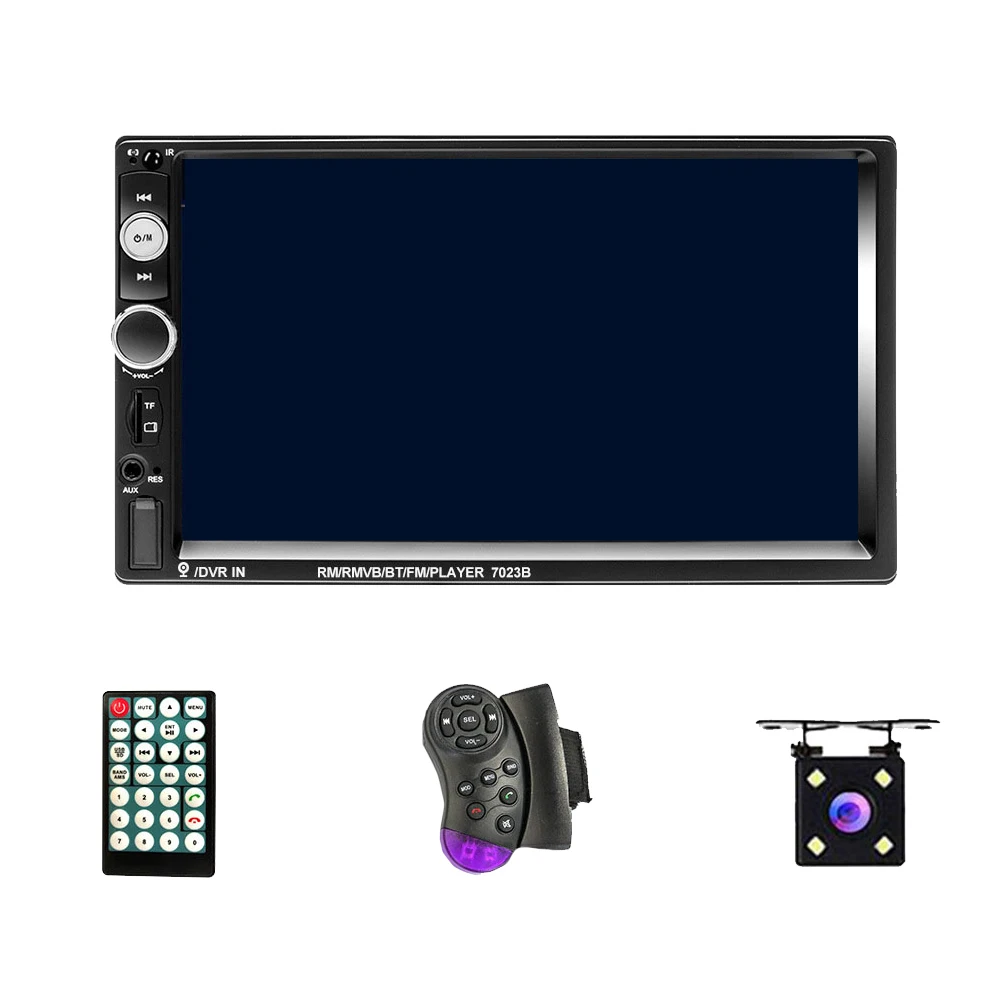 

FM 87.5-108MHz QN8035 Car Mounted MP5 Player Car Music Player High Definition Car Radio Player