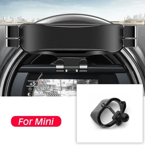 for mini cooper countryman f54 f55 f56 f60 car mobile phone holder air vent mount stand gps gravity bracket car accessories free global shipping