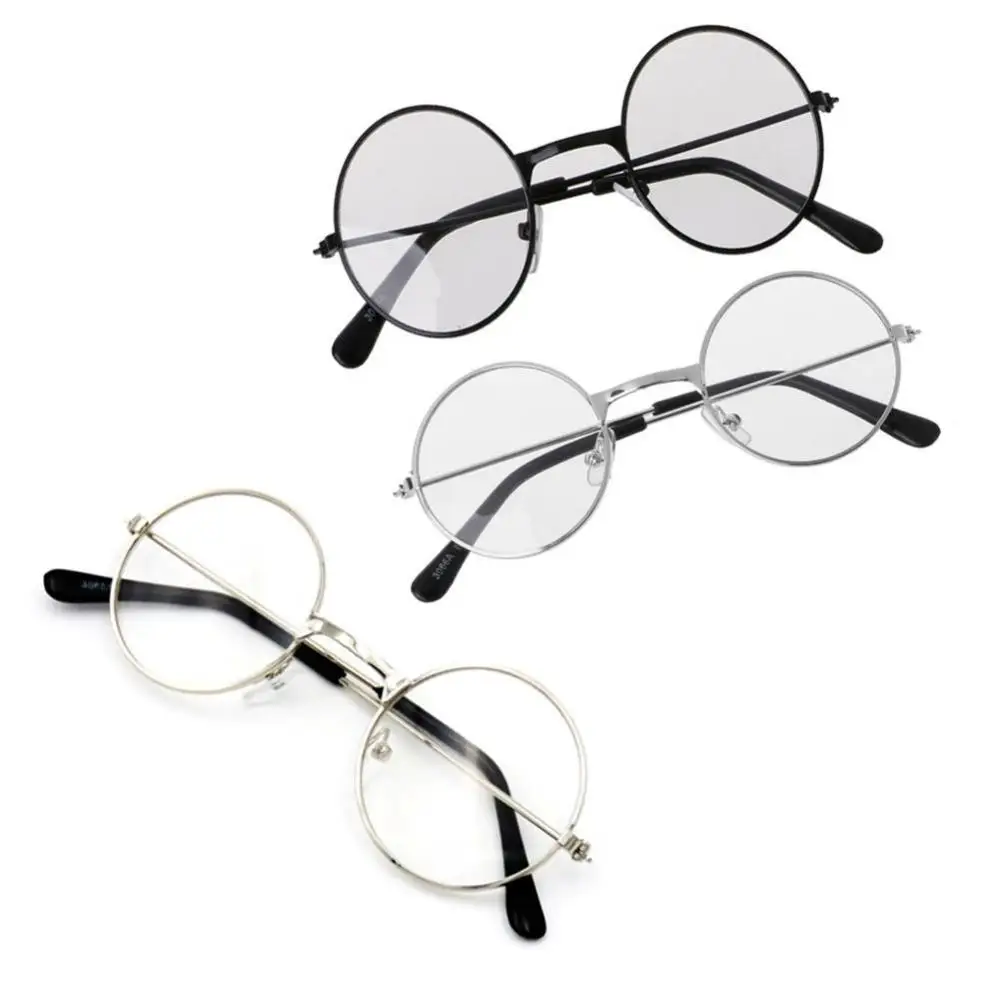 

Baby Decorative Round Frame Glasses Frame Retro Style Round Baby Infant Eyeglass Frame Children Eyewear Photography Prop