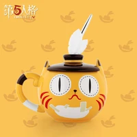 anime game identity v attendant pet mr whisker ceramic mug cup coffee water cup fashion drinking cup cosplay collection gift