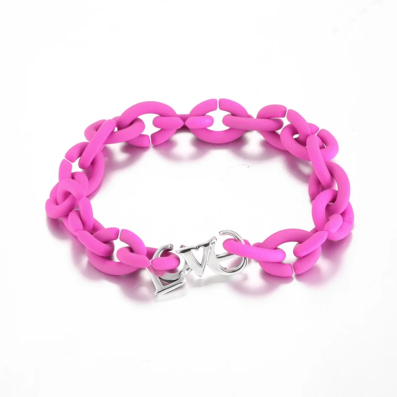 2019 модный подарок для любимой сестры браслеты в стиле минимализма Серебряный