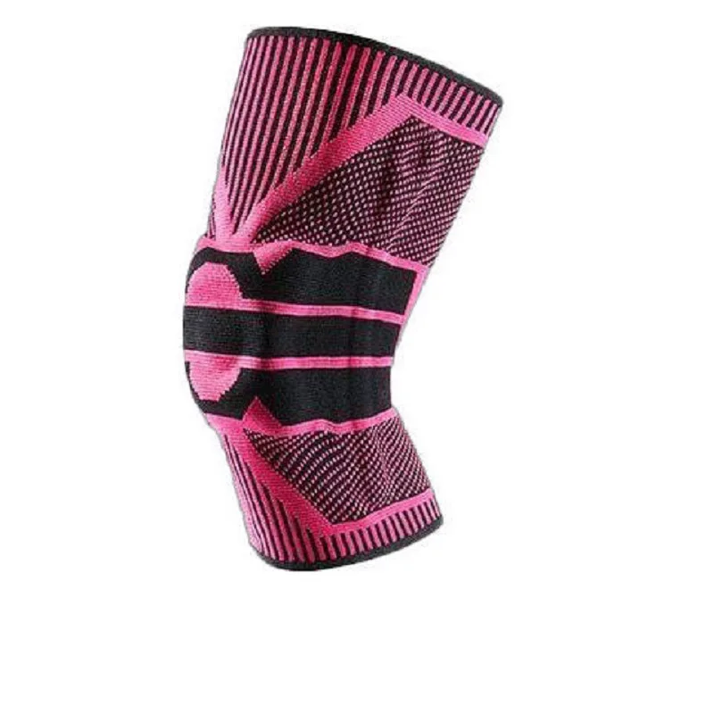 

Sports Kneecaps Spring Knitted Silicone Knee Cap Cycling Protective Gear Summer Outdoor