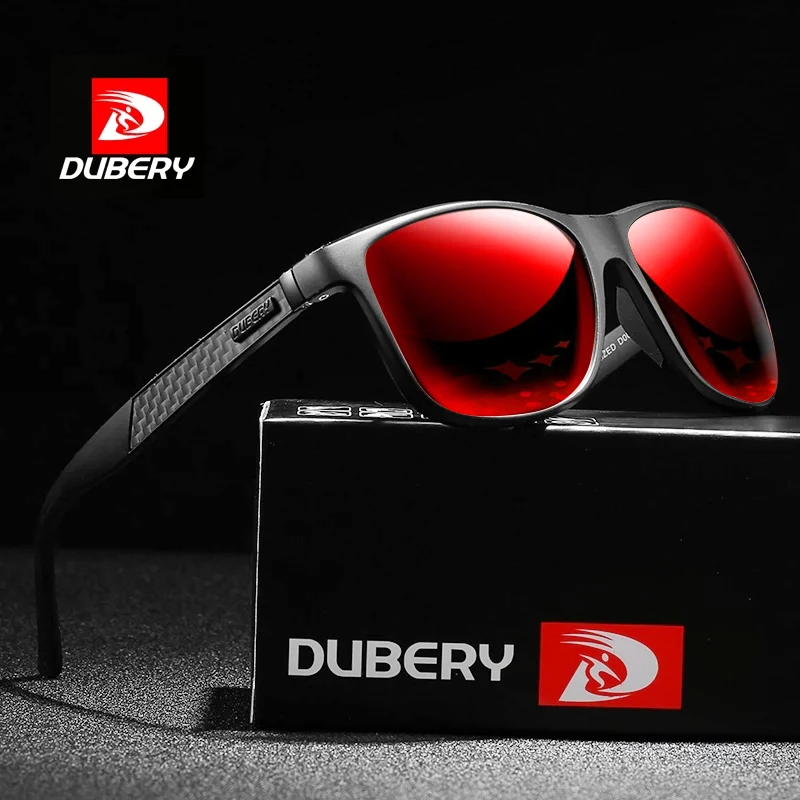 Солнцезащитные очки DUBERY мужские поляризационные для вождения путешествий