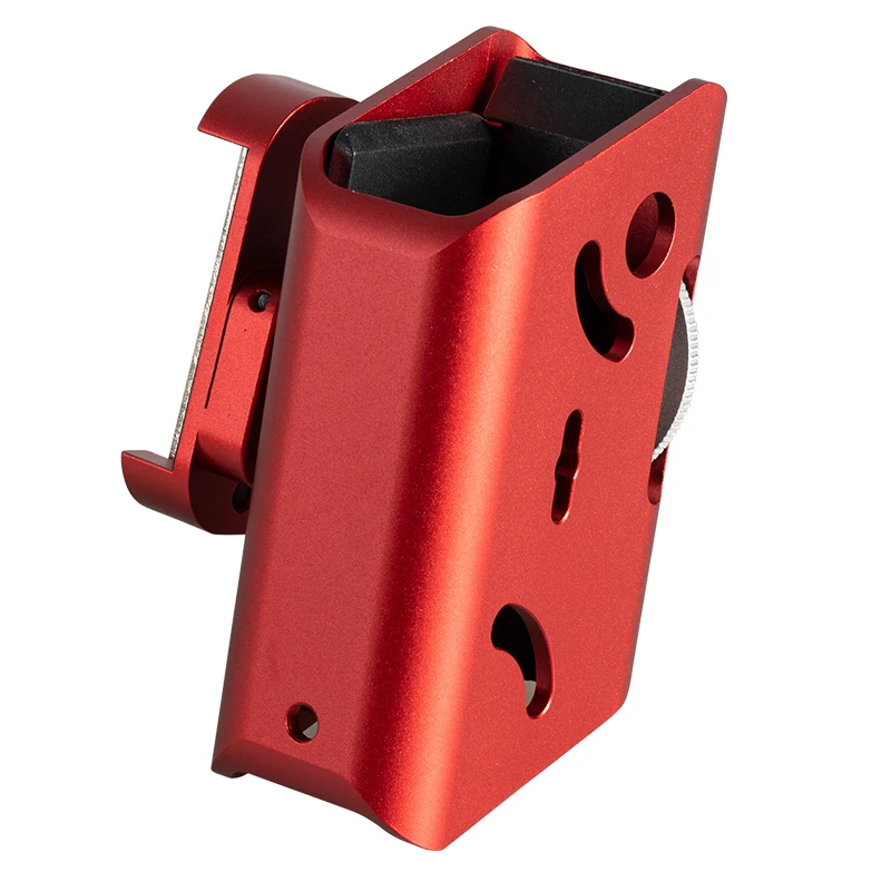 IDOGEAR CNC IPSC Race Master вращающаяся сумка для магазина на 360 градусов Glock Hi capa Aluminium
