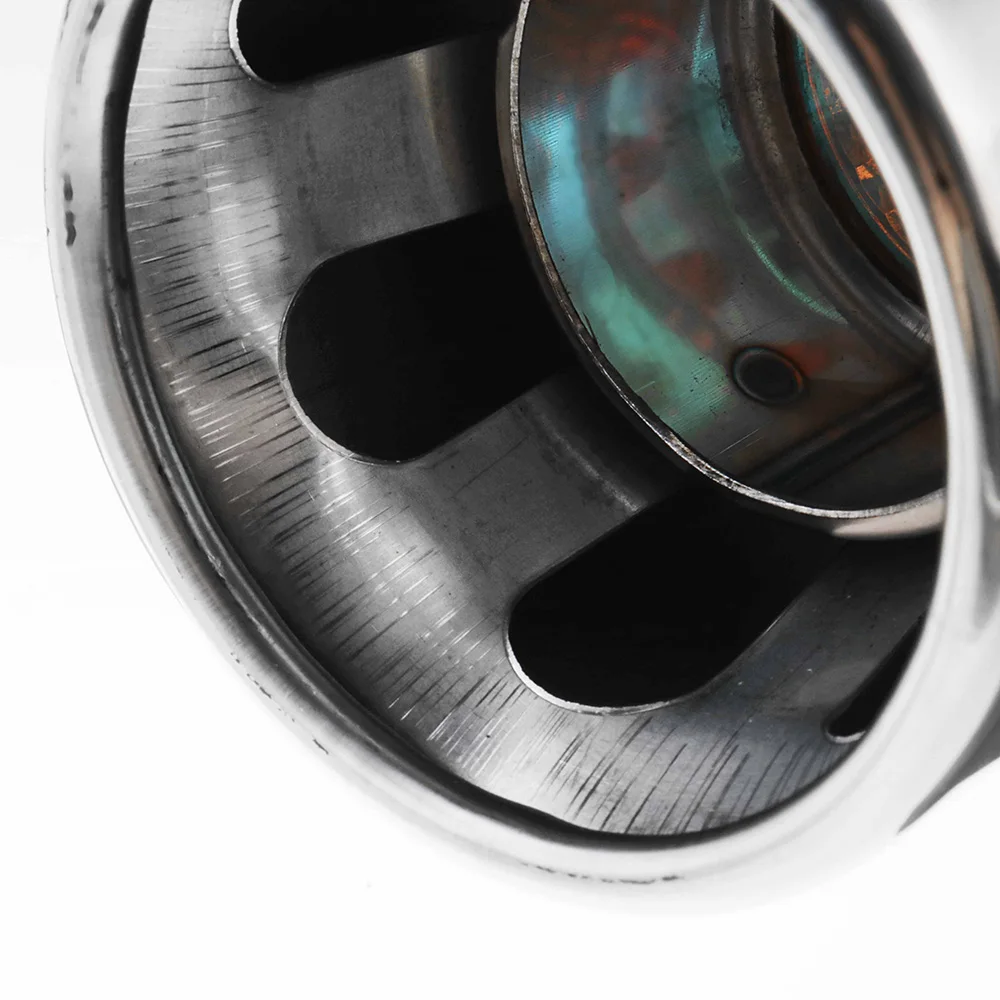 

MADE IN CHINA DIRECT TYPE FOR 30~63MM DIAMETER EXHAUST PIPE FOR SINGLE PRODUCT OUTSIDE PACKIN 1pcs Tail throat