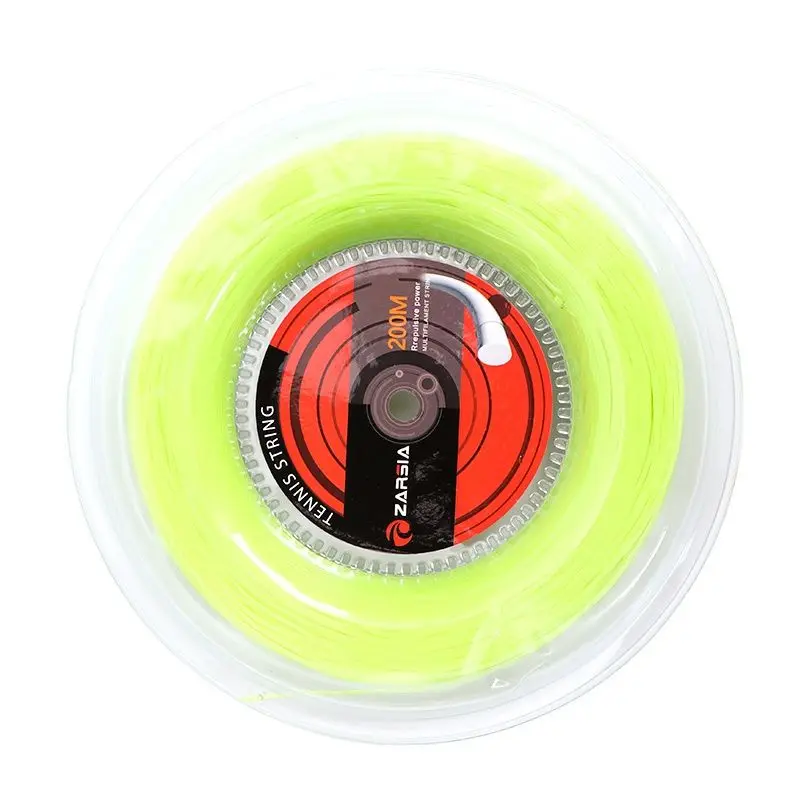 Резинка для теннисной ракетки ZARSIA нейлоновая тренировочная резинка длиной 200 м 1 3