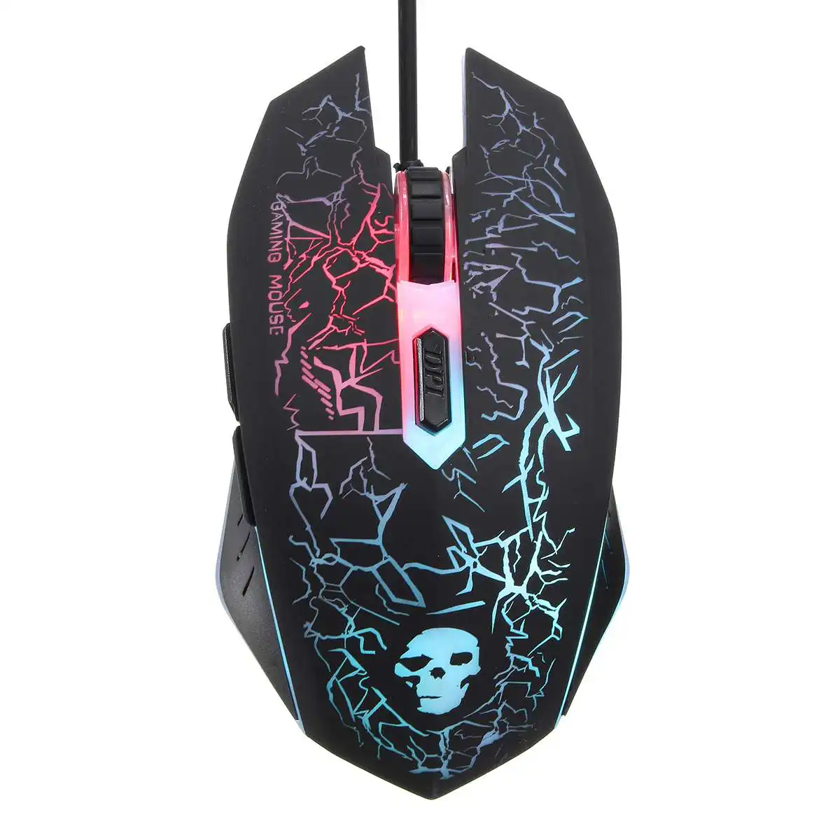 Радужная подсветка игровая клавиатура и мышь с подсветкой+ мышь 2400 dpi+ коврик для мыши Combo Gamer USB Эргономичный Комплект клавиатуры и мыши