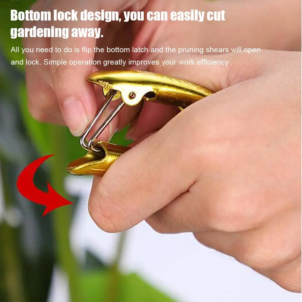 Портативные острые садовые ножницы SK5 инструмент для обрезки цветущих деревьев