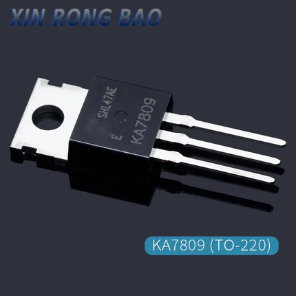 5 шт./KA7805 KA7806 KA7808 KA7809 KA7810 KA7812 KA7815 KA7818 KA7824 TO 220 новый оригинальный|Интегральные