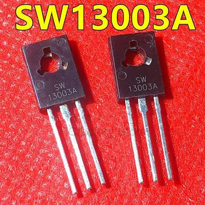 

NEW Original 10pcs/lot SW13003A 13003A SW13003 transistor TO-126 high-voltage line Wholesale one-stop distribution list