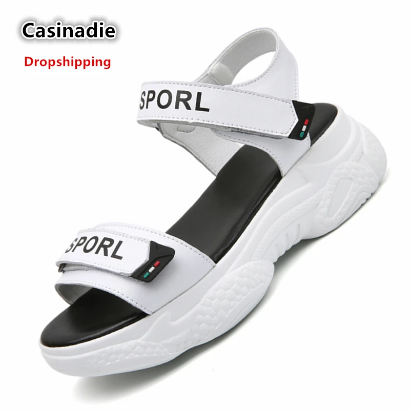 

Женские уличные Мокасины, новинка 2021, женские весенне-летние мягкие Нескользящие сандалии, Прямая поставка