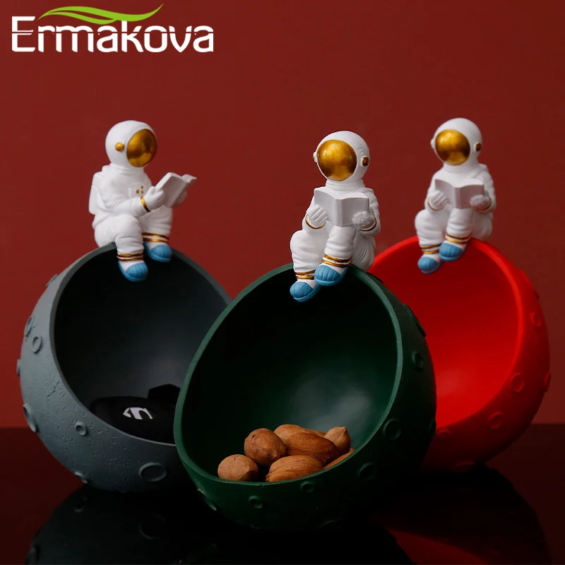 Подарок на день рождения ERMAKOVA Скандинавская милая фигурка астронавта статуя для
