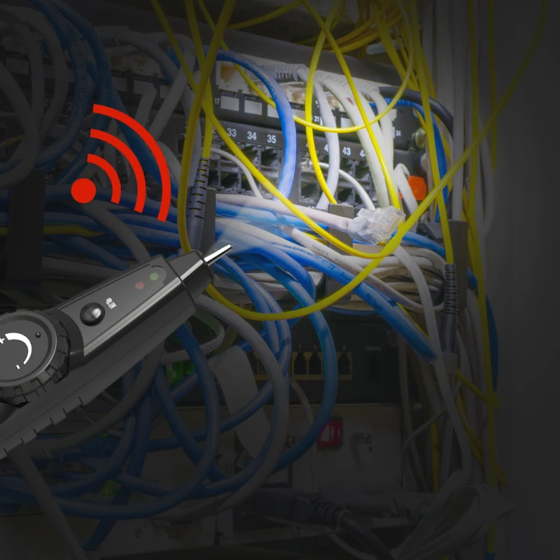 LOMVUM Cat5 Cat6 телефонный провод трекер сетевой кабель тестер детектор линия Finder LAN Сетевой кабель тестер детектор