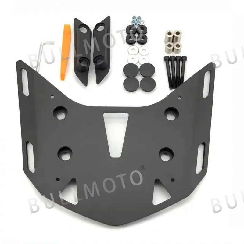 

Для Honda Золотое крыло GL1800 F6B 2018 2019 2020 мотоцикл черный задний багажник для велосипеда стойку набор для алюминиевого сплава задняя полка