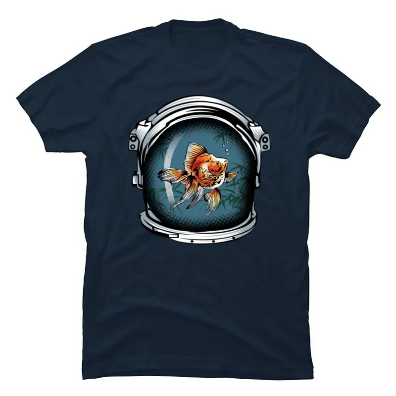 

Underwater Dive Fish Personalized Short Sleeve T Shirts Summer Autumn camiseta High Quality Cotton Christmas Gift Tee-Shirt Men