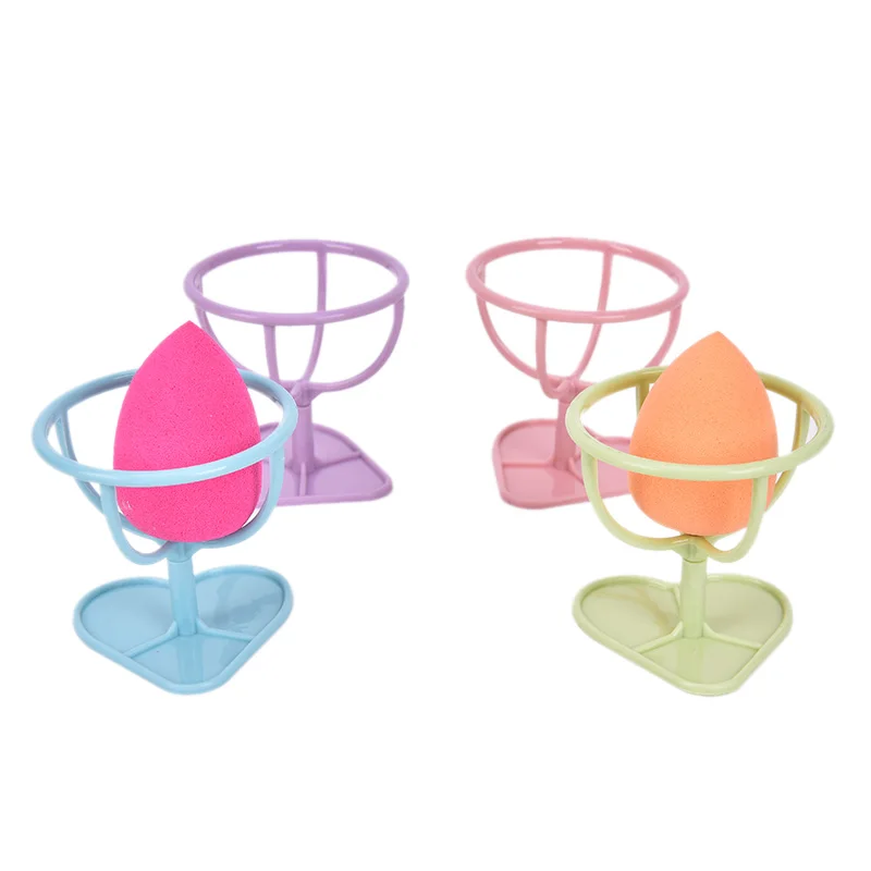 4 цвета на выбор 1 шт. Новый макияж держатель для губки сушильный шкаф Органайзер