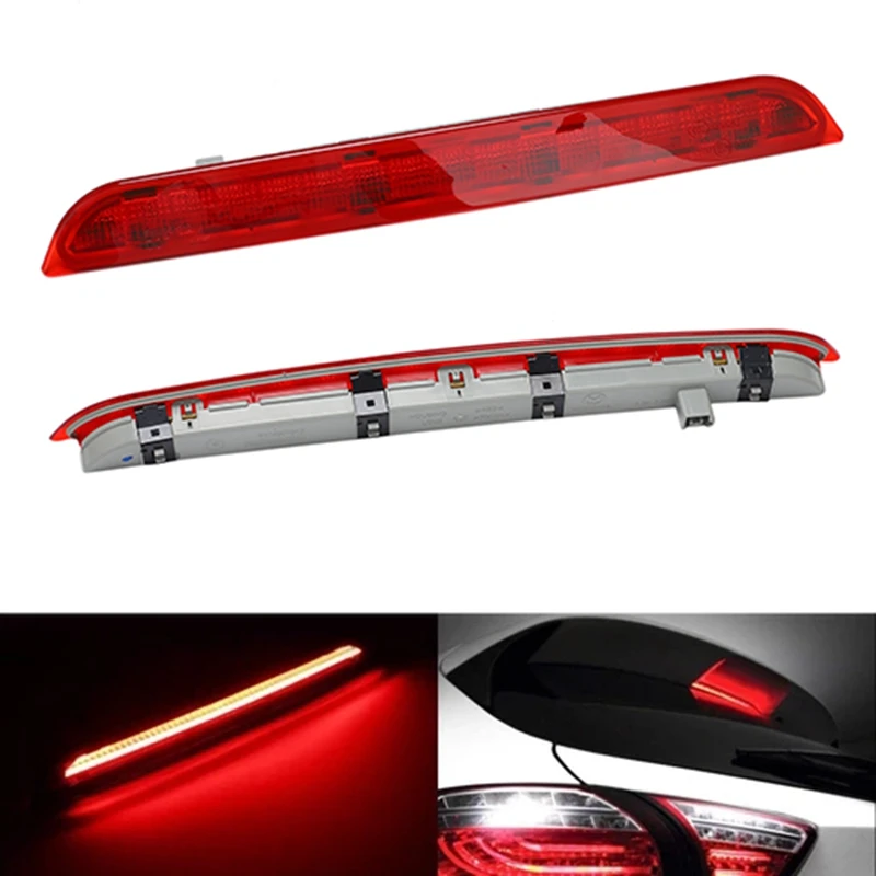 

Car LED High Mount Rear Third Brake Light Stop Signal Lamp Red Lamp for Mazda CX-5 CX5 2013-2016 KD5351580