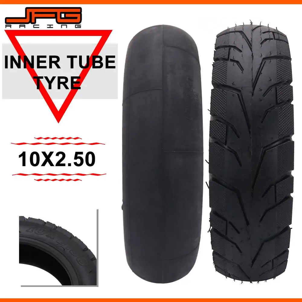 Трубка с внутренней наружной шиной для электрического бензинового скутера 10x2 5