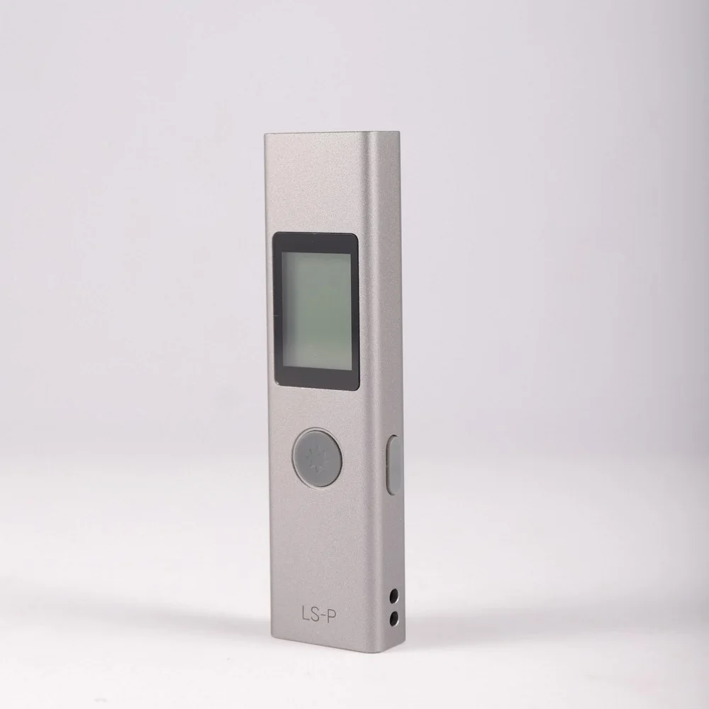 Серый Xiaomi Duka 40 м LS-P дальномер USB флэш-зарядка лазерный дальномер точность измерения Портативный дальномер - Цвет: Серый