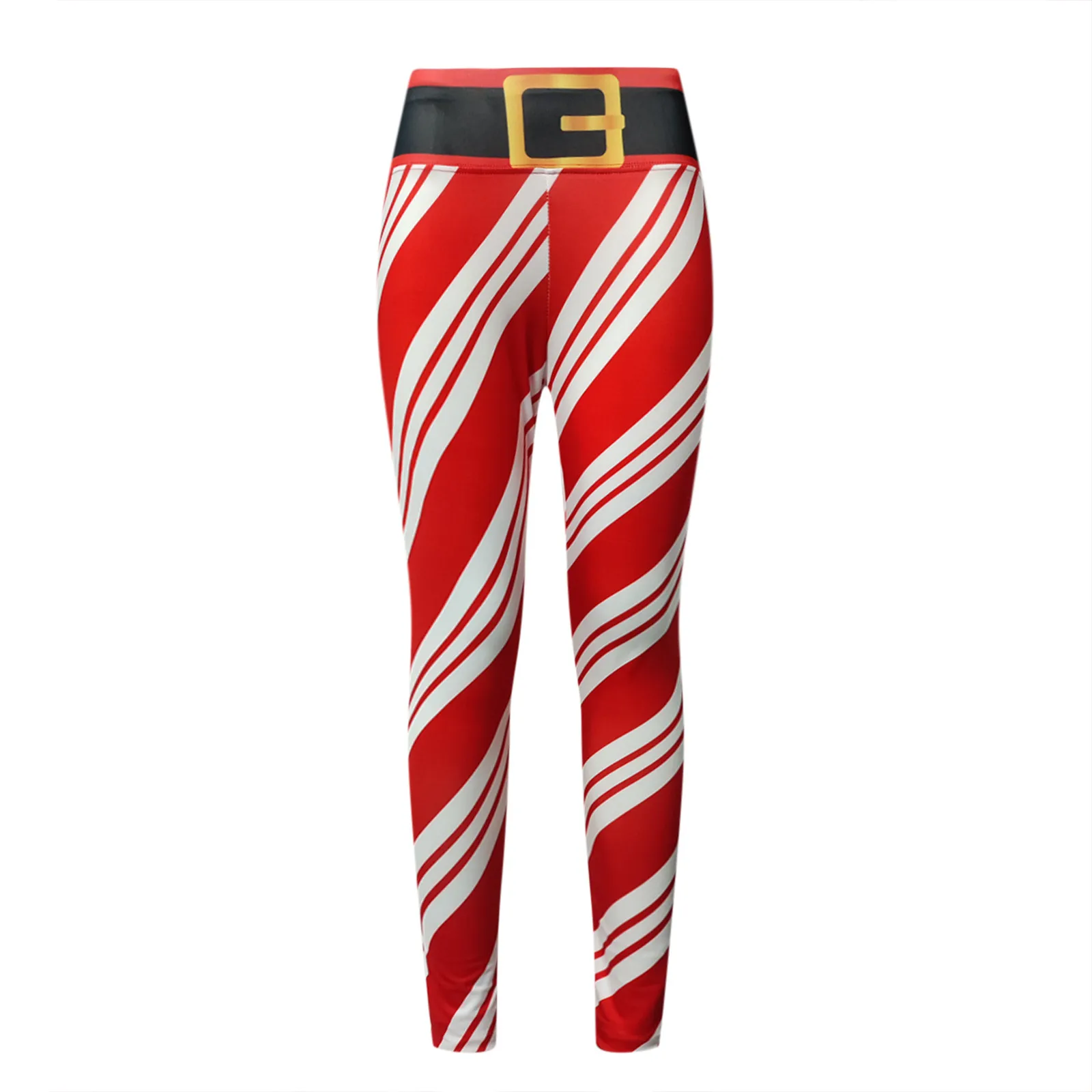 

Women's Christmas Printed Leggings Pants High Waist Elasticity Workout Skinny Pants Gradient Harajuku Stretchy Leggins Mujer