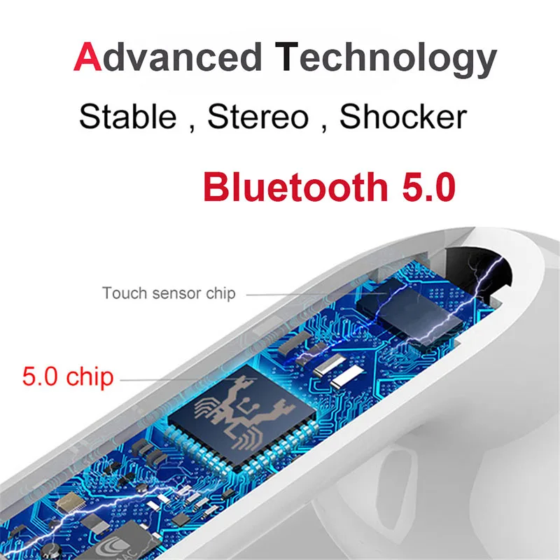 I18 inpods 12 i14 TWS Беспроводные Мини Bluetooth наушники i12 i9s tws стерео гарнитуры наушники для IOS Andorid смартфона