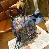 colorful butterfly print womens bag mini luxury brand top handle handbag tote rhinestone shoulder crossbody purse dual use sac