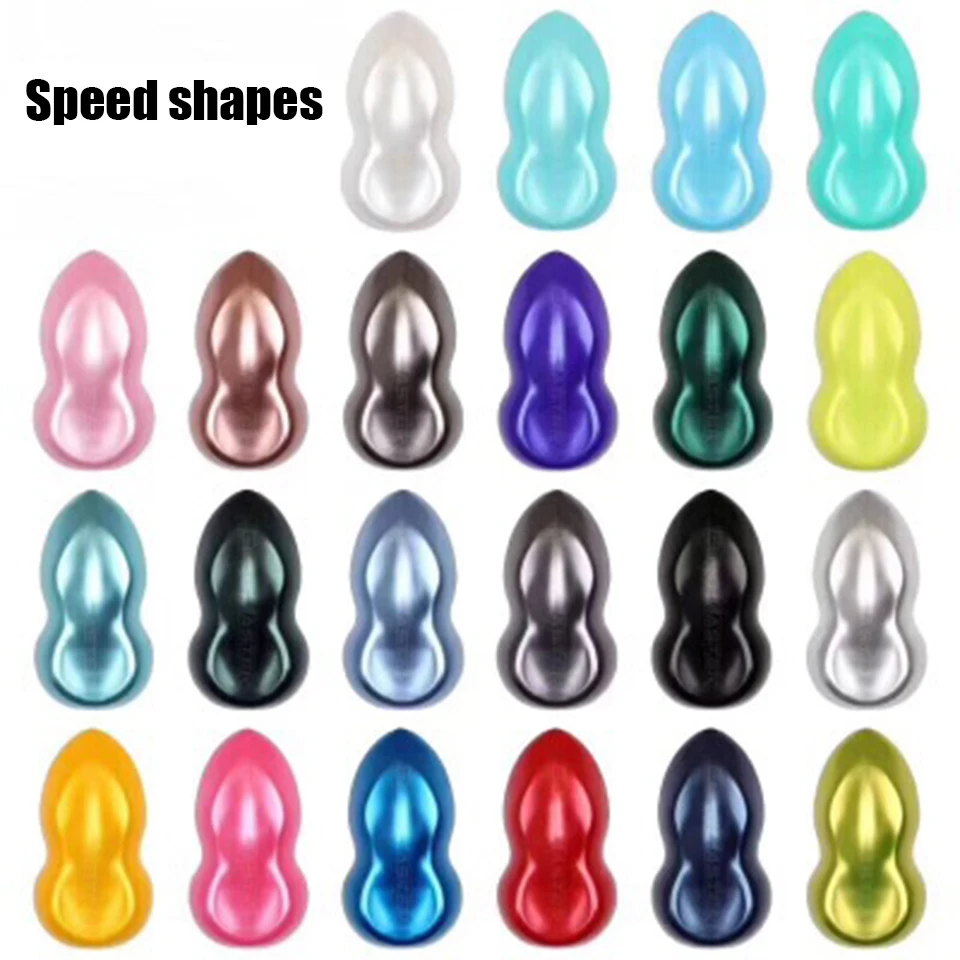 Маленький образец скоростной формы автомобиля ABS жесткий пластиковый стикер