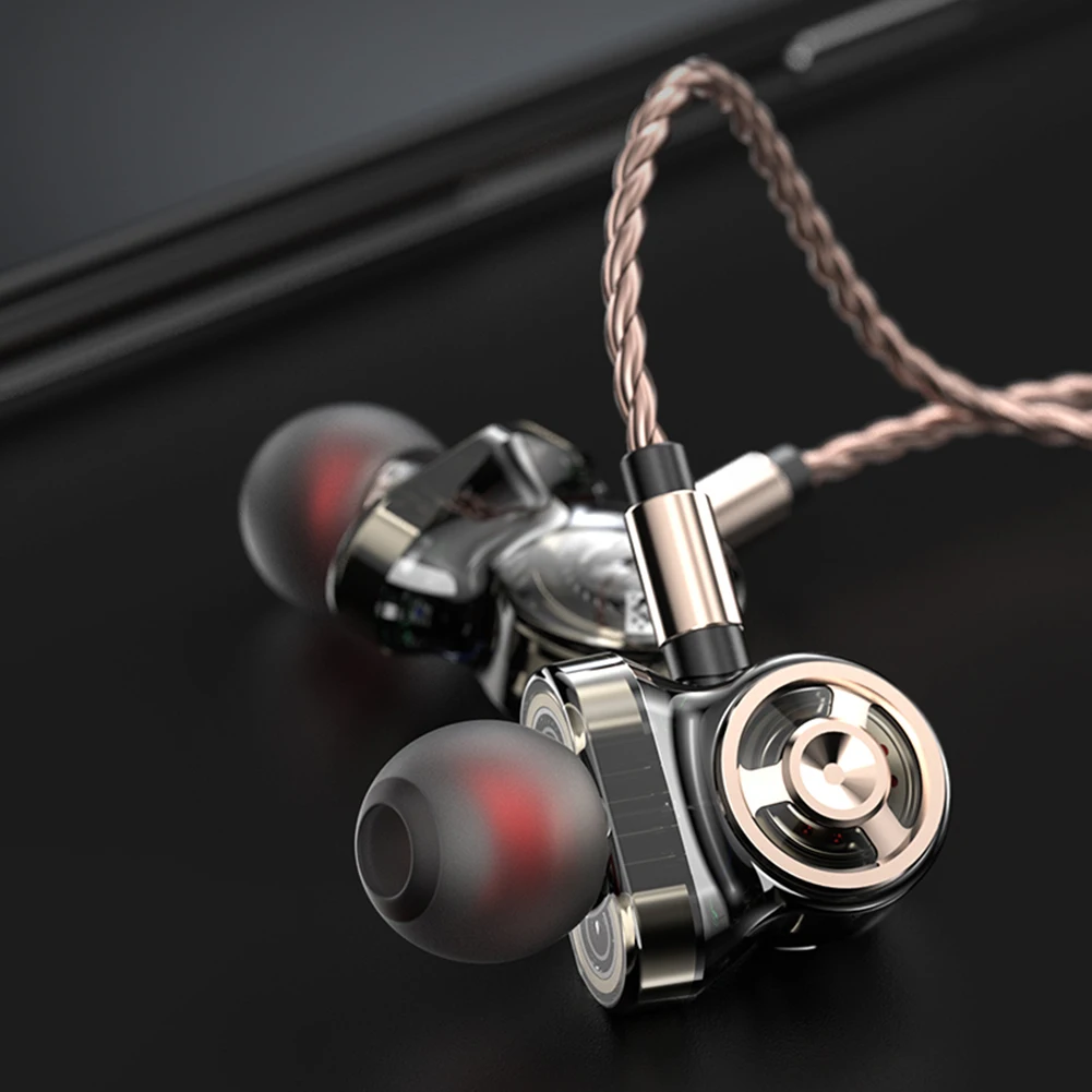 Наушники-вкладыши 3 5 мм стерео Hi-Fi наушники сабвуфер гарнитура для мобильного