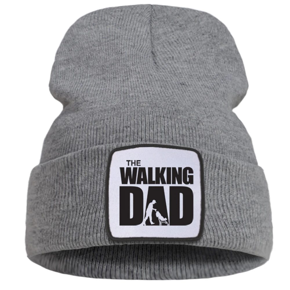 Walking папа коляска вязаный Кепки высокое качество вязаная шапка бини с s Горячая Распродажа теплые